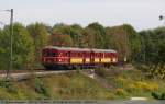 br-465 Am Tag des offenen Denkmals fuhr der ET 65 005 als Sdz 36594 von Kirchheim unter Teck nach Kornwestheim hier zwischen Wendlingen am Neckar und Wernau. (12,09,2010)