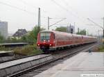 18:23 / Durchfahrt des IRE von Stuttgart nach Sigmaringen bei ...