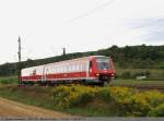 br-611 Auf dem Weg in Richtung Ulm 611 513 bei Ebersbach/Fils. (27,08,2010)