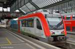 br-615-itino  VT 123 (ITINO) der Odenwaldbahn im Hbf Darmstadt. (13,12,2011)