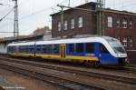 br-648-lint-41-private 648 421 / VT552 der NordWestBahn abgestellt beim Hbf D�sseldorf. (11,11,2011)