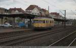 BR 701 Oberleitungsrevisionsfahrzeuge 701 165 von Plochingen kommenden auf dem Weg in Richtung Stuttgart. (13,04,2011)