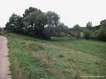 Ehemalige Br�cke ...  Andreas Axmann 28.12.2009