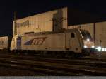 containerzuge 185 676 die f�r Locon den DGS 69072 nach Bremen Grolland f�hrt steht abfahrt-bereit im Stuttgarter Hafen/Umschlagbahnhof. Gru� an den Lf und gute fahrt. (21,03,2011)