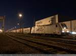 containerzuge 185 676 die f�r Locon den DGS 69072 nach Bremen Grolland f�hrt steht abfahrt-bereit im Stuttgarter Hafen/Umschlagbahnhof. Gru� an den Lf und gute fahrt. (21,03,2011)