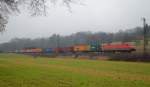152 147 mit Container ...  Andreas Axmann 28.01.2012