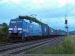 Zur Blauen Stunde kam ...  Andreas Axmann 30.07.2010
