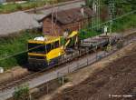 skl-schwerlastkleinwagen/45874/gleiskraftwagen-bamowag-5424-mit-aufbau-von Gleiskraftwagen BAMOWAG 54.24 mit Aufbau von Robel am Gterbahnhof Untertrkheim. (28.06.2009)