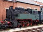 Dampflokomotive 16 der ehemaligen Kreis Oldenburger Eisenbahn (Lok Nr.