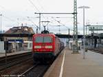 143 092 und 143 555-1 bringen ihren RE 22028 in Doppeltraktion von Tbingen Hbf. nach Stuttgart Hbf. (31.12.2009)