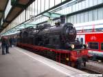 78 468 wurde fr die Rckfahrt nach Freudenstadt [Mit dem Dampfzug auf der Gubahn...] um 17:00 Uhr auf Gleis 3 bereitgestellt.