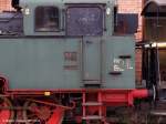 Typenschild der Dampflokomotive 16 (ehemalige KOE Nr. 11, DRG 92 442) der GES. (31.10.209)