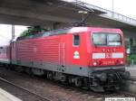 RE mit 143 071-9 nach Tbingen Hbf mit Halt in Wendlingen am Neckar. (05.07.2004)