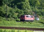 berraschend kam 151 087-4 als Lz von MH/TU in Richtung TS bei Reichenbach vorbei. (04,06,2010)