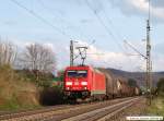 guterzuge/66237/gemischter-gterzug-gezogen-von-185-354-8 Gemischter Gterzug gezogen von 185 354-8 in Richtung Stuttgart bei Kuchen. (26,04,2010)