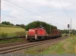 guterzuge/90733/294-684-6-ist-mit-einem-kurzen 294 684-6 ist mit einem Kurzen Gterzug auf dem Weg nach Plochingen bei Ebersbach/Fils. (26,08,2010)