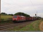guterzuge/90738/189-055-7-faehrt-mit-einem-gemischten 189 055-7 fhrt mit einem Gemischten Gterzug in Richtung Stuttgart bei Ebersbach/Fils. (26,08,2010)