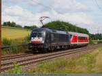 personenzug-fur-besondere-zwecke-pbz/86566/pbz-1960-faehrt-mit-es-62 PbZ 1960 fhrt mit ES 62 U2 - 001 und einem Steuerwagen des Mnchen-Nrnberg-Express in Richtung Stuttgart bei Ebersbach/Fils vorbei. (03,08,2010)