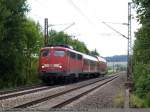 personenzug-fur-besondere-zwecke-pbz/93937/eine-schoene-aufnahme-gelang-mir-heute Eine Schne Aufnahme gelang mir heute als 115 350-1 mit seinem PbZ-D 1960 von Mnchen-Pasing Bbf nach Stuttgart durch Uhingen fhrt. (10,09,2010)