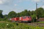 kbs-750-filsbahn/212797/151-023-mit-klv-durch-reichenbach 151 023 mit KLV durch Reichenbach in Richtung Mnchen. (03,08,2012)