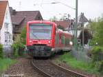 br-650-regioshuttle-db/50201/650-004-5--wendlingen-am-neckar 650 004-5 / Wendlingen am Neckar / RB13960 von Kirchheim unter Teck nach Wendlingen am Neckar (29.04.2009)