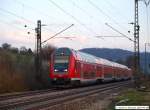 Ein paar letzte Sonnenstrahlen von diesem Tag, erwischt noch IRE 4236 auf der fahrt von Lindau nach Stuttgart. (10,04,2010)