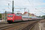 EC 114 mit 101 ...  Andreas Axmann 15.08.2011