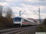 ec EC 360 mit 101 006-5 unterwegs nach Strasbourg. (10,04,2010)