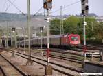 ec Durch Bad Cannstatt f�hrt 1116 173-4 und 1116 2? mit EC 112. (25,04,2010)
