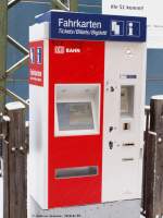 Fahrkartenautomaten (1 Fotos)