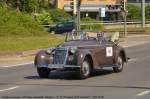 Nr. 50  Wanderer W25 Cabriolet  1937 / Geburtstagscorso 125 Jahre Automobil an der Knig-Karls-Brcke/Mercedesstrae. (08;05;2011)