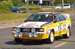 125 Jahre Automobil/140038/nr-69-audi-sport-quattro-a2 Nr. 69 'Audi Sport Quattro A2' 1984 / Geburtstagscorso 125 Jahre Automobil an der Knig-Karls-Brcke/Mercedesstrae. (08;05;2011)