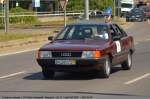 125 Jahre Automobil/140040/nr-71-audi-100-tdi-1983 Nr. 71 'Audi 100 TDI' 1983 / Geburtstagscorso 125 Jahre Automobil an der Knig-Karls-Brcke/Mercedesstrae. (08;05;2011)