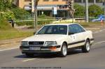 125 Jahre Automobil/140041/nr-72-audi-v8-1988- Nr. 72 'Audi V8' 1988 / Geburtstagscorso 125 Jahre Automobil an der Knig-Karls-Brcke/Mercedesstrae. (08;05;2011)