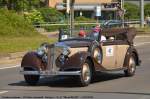 Nr. 47  Horch 830 BL  1938 / Geburtstagscorso 125 Jahre Automobil an der Knig-Karls-Brcke/Mercedesstrae. (08;05;2011)