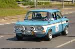 Nr. 77  NSU 1000 Sport  1965 / Geburtstagscorso 125 Jahre Automobil an der Knig-Karls-Brcke/Mercedesstrae. (08;05;2011)