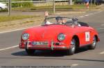125 Jahre Automobil/140460/nr-88-porsche-356-speedster-1958 Nr. 88 'Porsche 356 Speedster' 1958 / Geburtstagscorso 125 Jahre Automobil an der Knig-Karls-Brcke/Mercedesstrae. (08;05;2011)