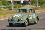 Nr. 115  Porsche “Brezelkfer“  1950 / Geburtstagscorso 125 Jahre Automobil an der Knig-Karls-Brcke/Mercedesstrae. (08;05;2011)