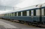 In Rovaniemi abgestellt Express-Zug-Wagen 2.Kl. Eipt 27368. (24,06,2011)