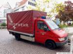 Geratewagen MB 428/ / GW-T der FFW Winnenden am RemsTOTAL Tag in Winnenden. (16;05;2010)