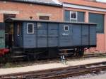Abgestellter Packwagen GES 77 ...  Andreas Axmann 27.12.2009