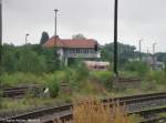  Die Bahn bekennt Farbe Am 03.08.2008 f�hrt auf der KBS ...