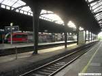 Licht-durchflutete Bahnhofshalle in G�rlitz. ...  Andreas Axmann 15.05.2010
