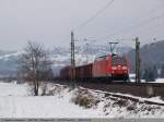Ein Gemischter G�terzug gezogen ...  Andreas Axmann 02.12.2010