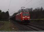 185 010 mit einem ...  Andreas Axmann 12.12.2010