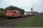 151 046 mit Gemischten ...  Andreas Axmann 16.04.2011