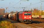 Durchfahrt f�r 185 300 ...  Andreas Axmann 12.11.2011
