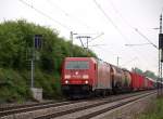 9:52 / Gemischter Gz von M�nchen/Ulm kommend auf den weg ...