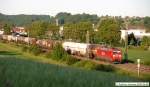 guterzuge Den einzigen richtigen G�terzug mit 185 160-8 ist bei Reichenbach/Fils auf dem Weg in Richtung Stuttgart. (05,06,2010)