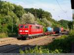 guterzuge 151 058-5 mit einem Gemischten G�terzug durch Gingen in Richtung Stuttgart. (03,08,2010)
